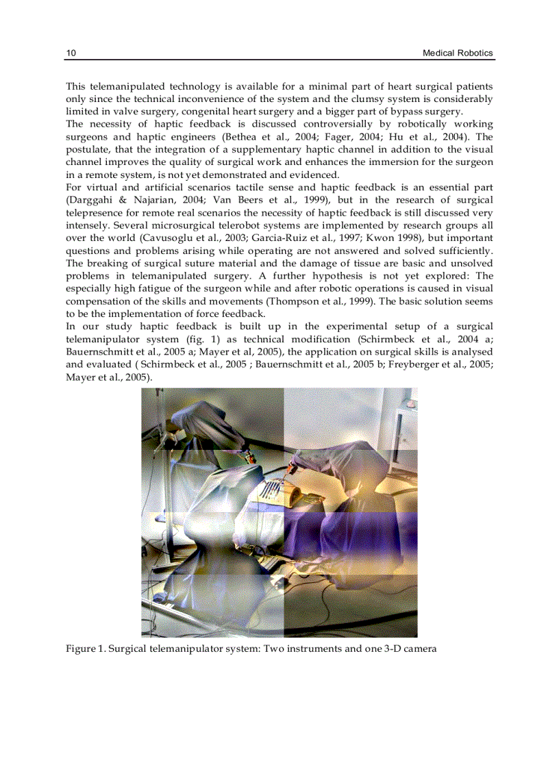 image for page Medical Robotics