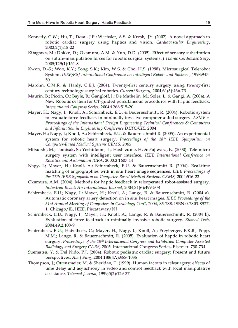 image for page Medical Robotics