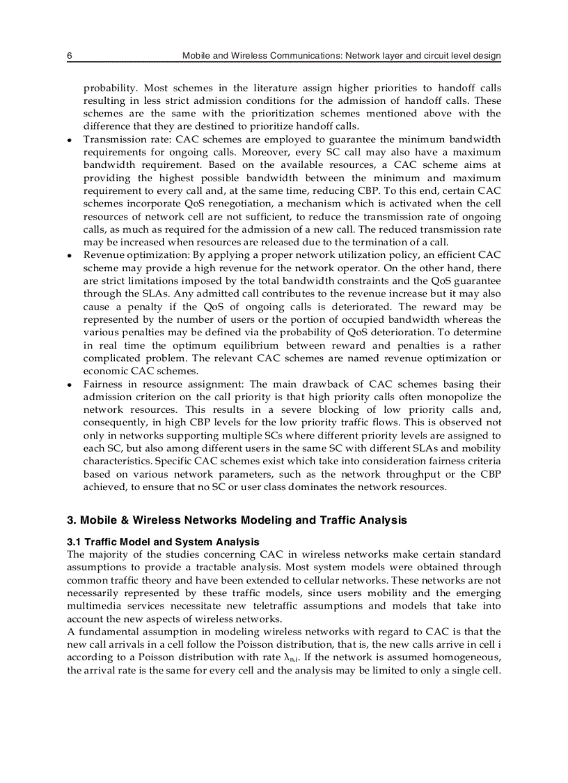 image for page Mobile and Wireless Communications Network Layer and Circuit Level Design