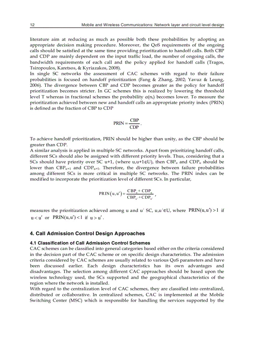 image for page Mobile and Wireless Communications Network Layer and Circuit Level Design