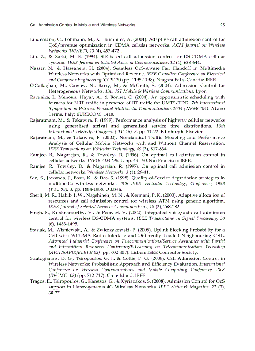 image for page Mobile and Wireless Communications Network Layer and Circuit Level Design