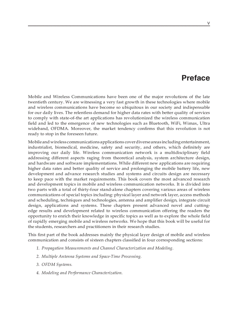 image for page Mobile and Wireless Communications Physical Layer Development and Implementatiom