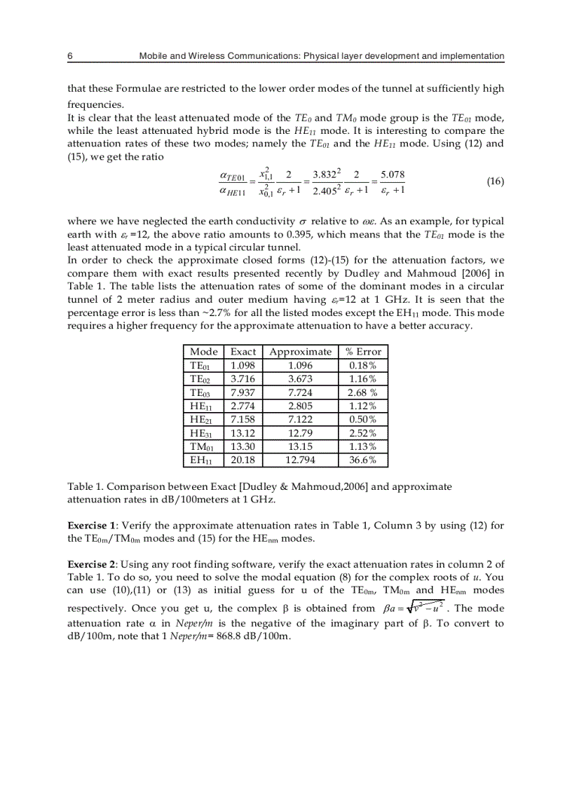 image for page Mobile and Wireless Communications Physical Layer Development and Implementatiom