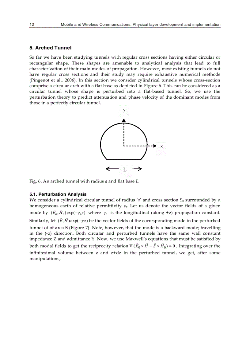 image for page Mobile and Wireless Communications Physical Layer Development and Implementatiom