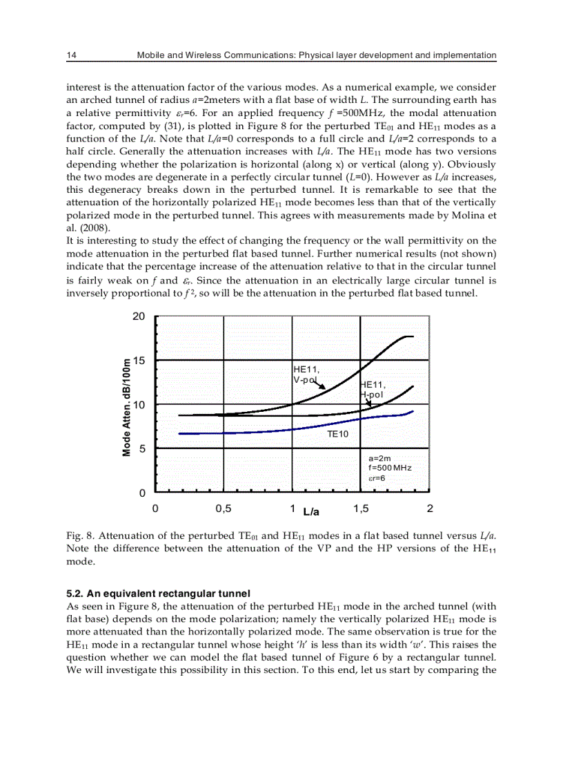 image for page Mobile and Wireless Communications Physical Layer Development and Implementatiom