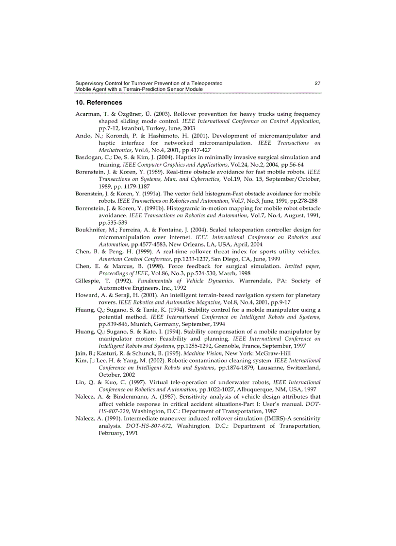 image for page Mobile Robotics Moving Intelligence