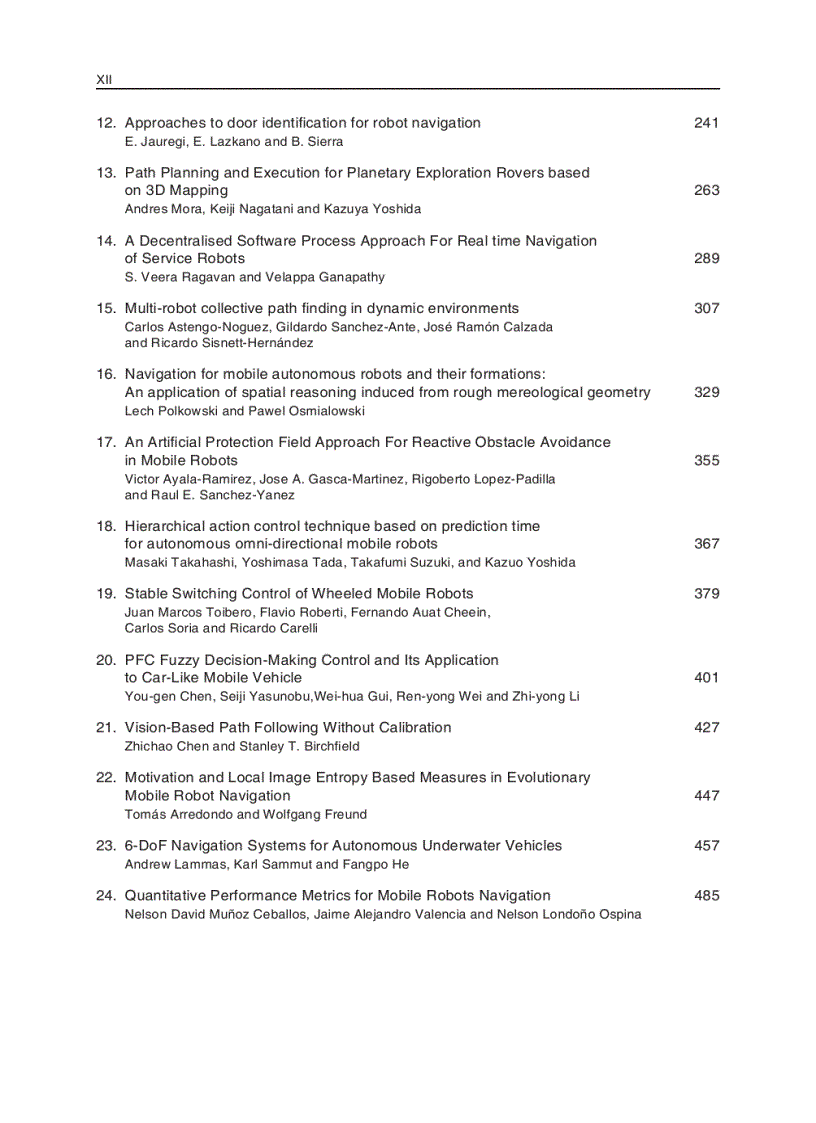 image for page Mobile Robots Navigation