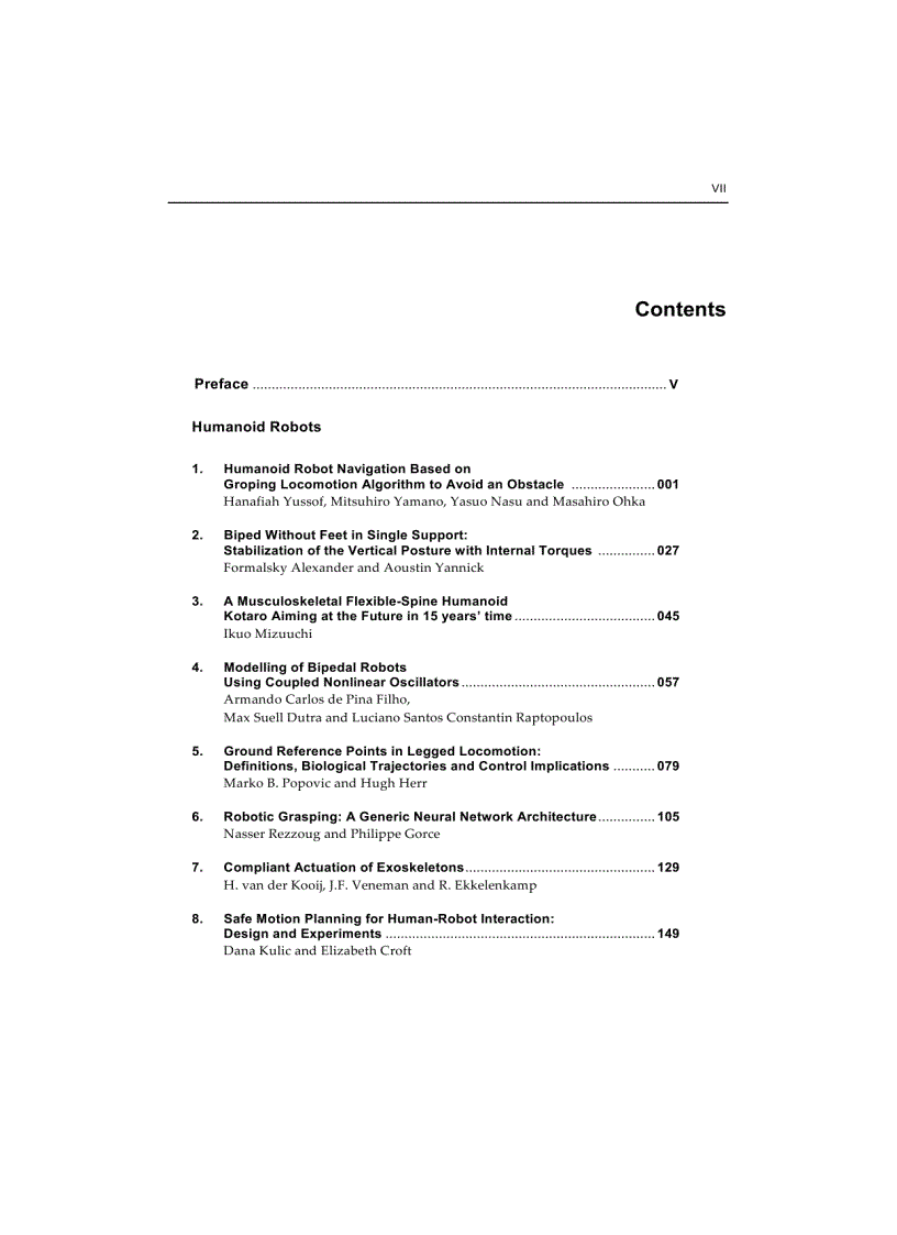 image for page Mobile Robots towards New Applications