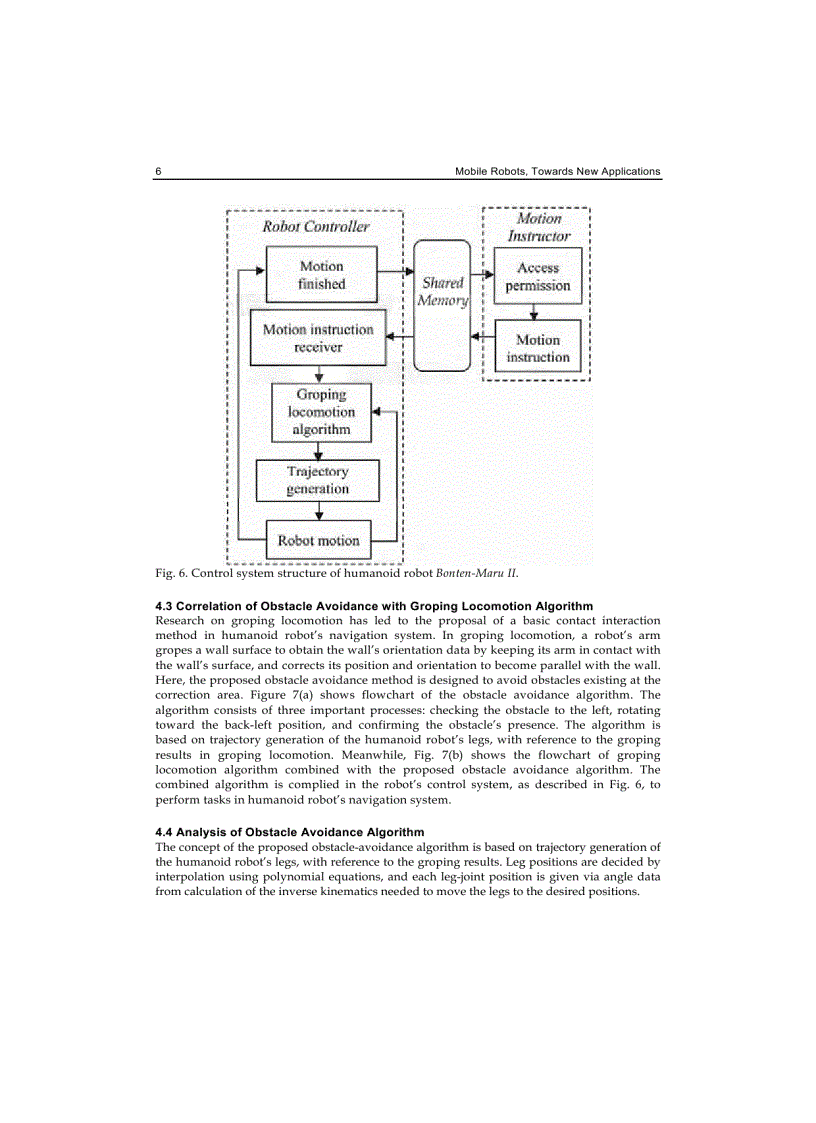 image for page Mobile Robots towards New Applications