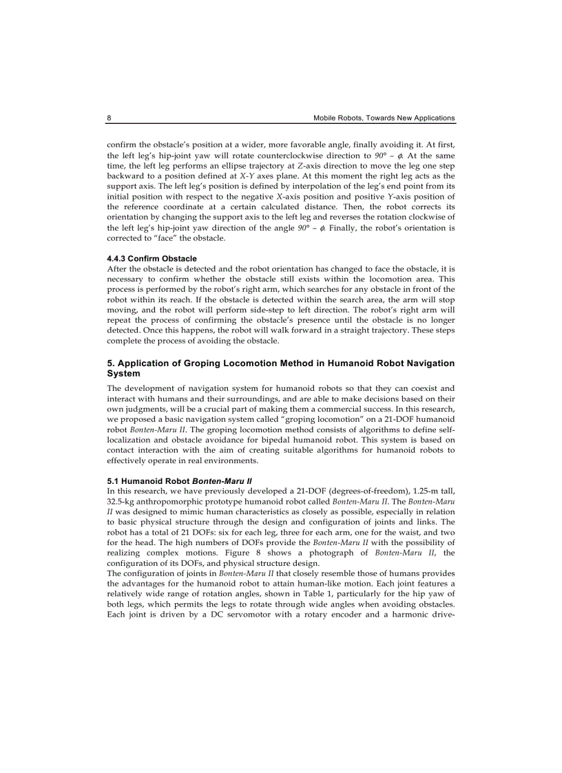 image for page Mobile Robots towards New Applications