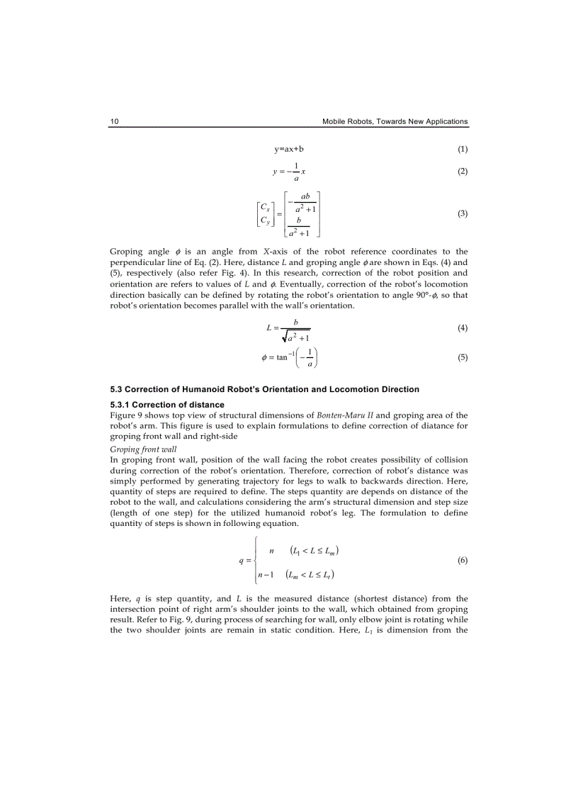 image for page Mobile Robots towards New Applications