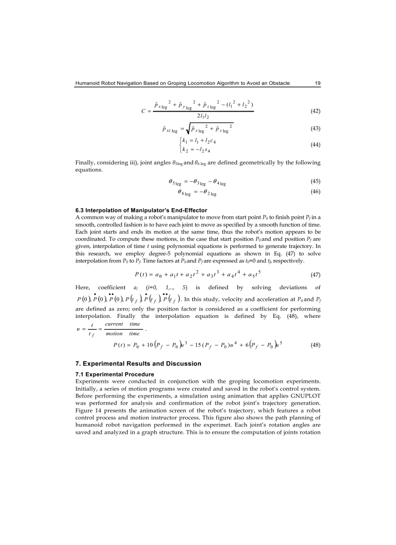 image for page Mobile Robots towards New Applications