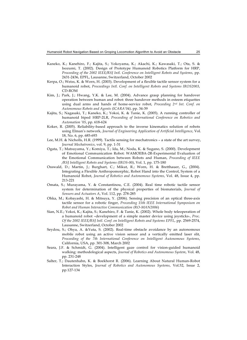 image for page Mobile Robots towards New Applications