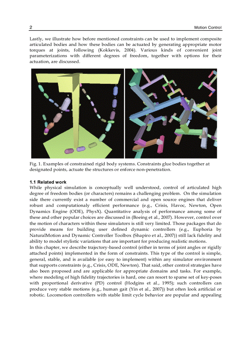 image for page Motion Control