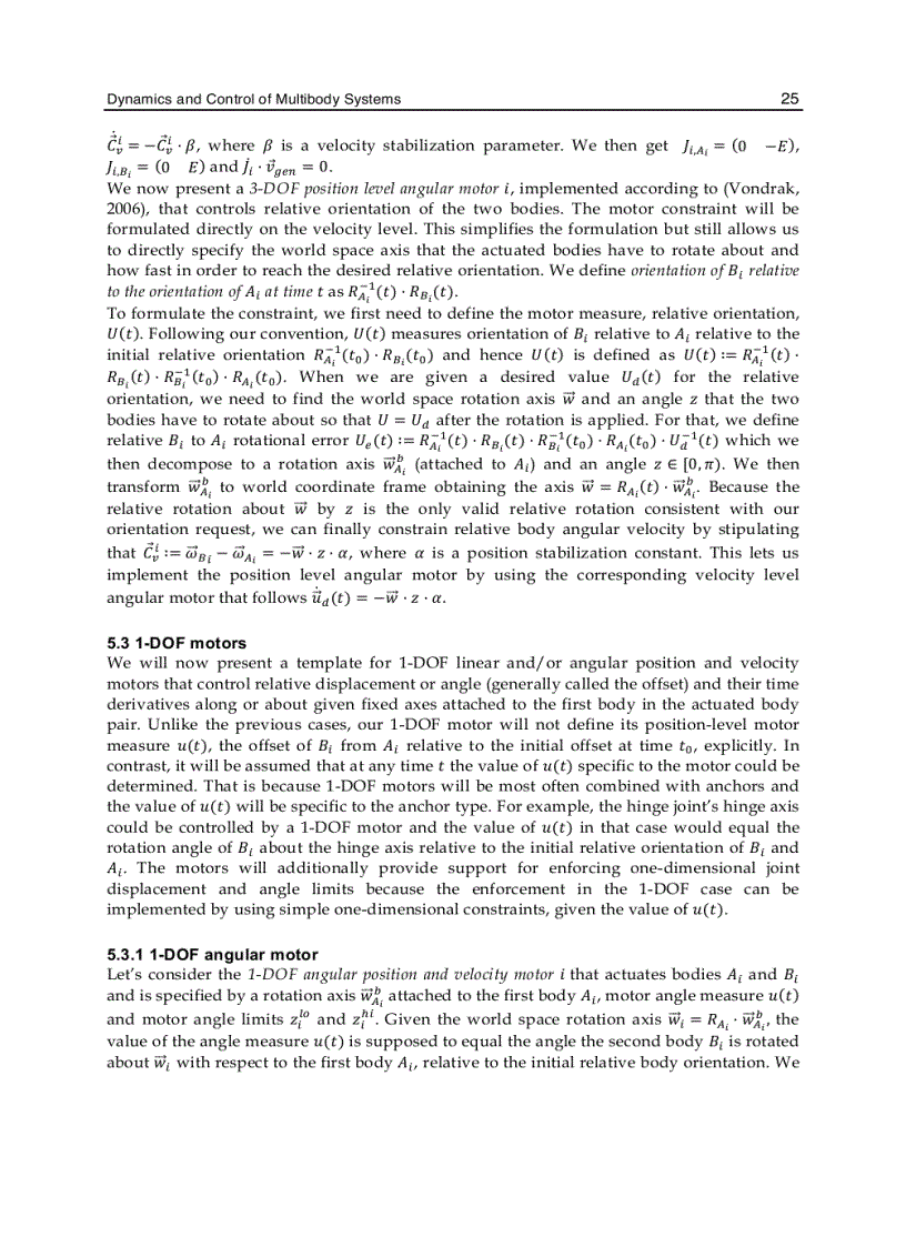 image for page Motion Control