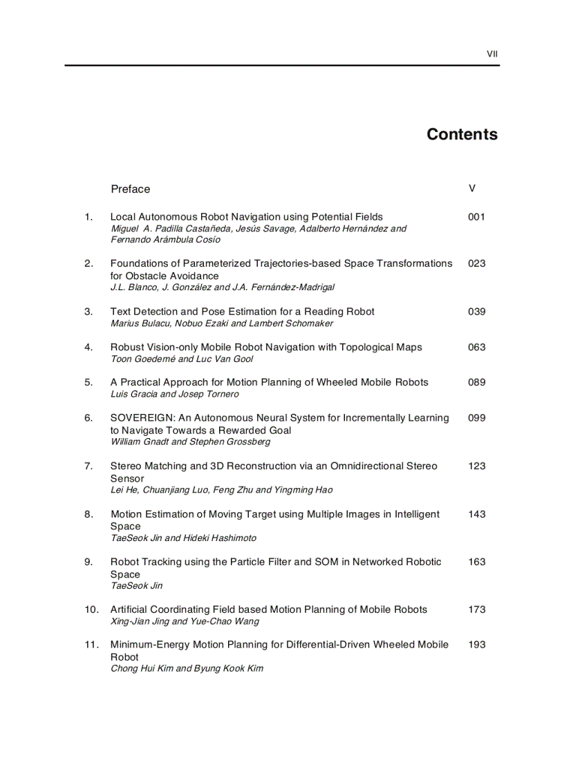 image for page Motion Planning