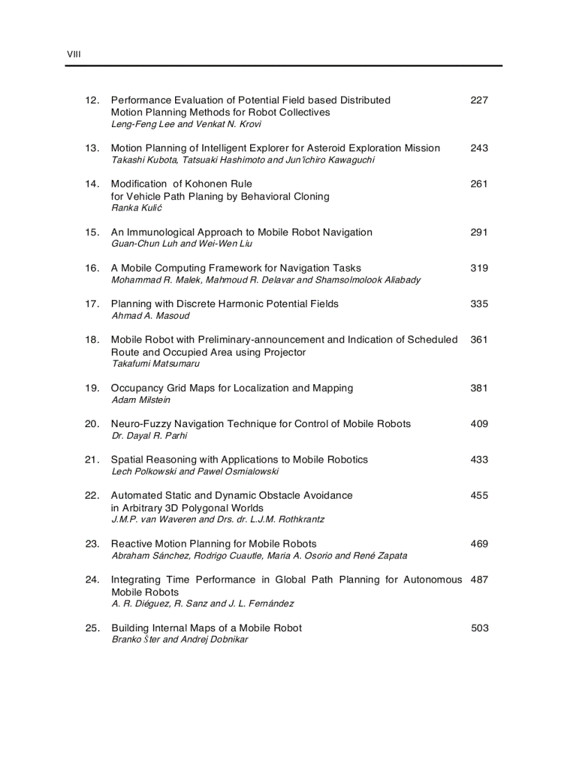 image for page Motion Planning