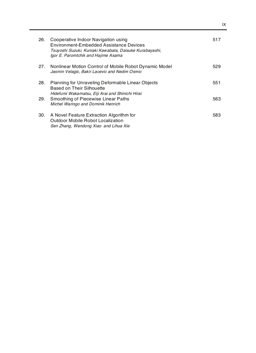 image for page Motion Planning