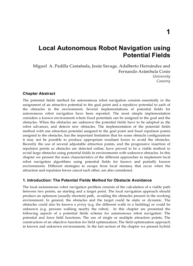 image for page Motion Planning