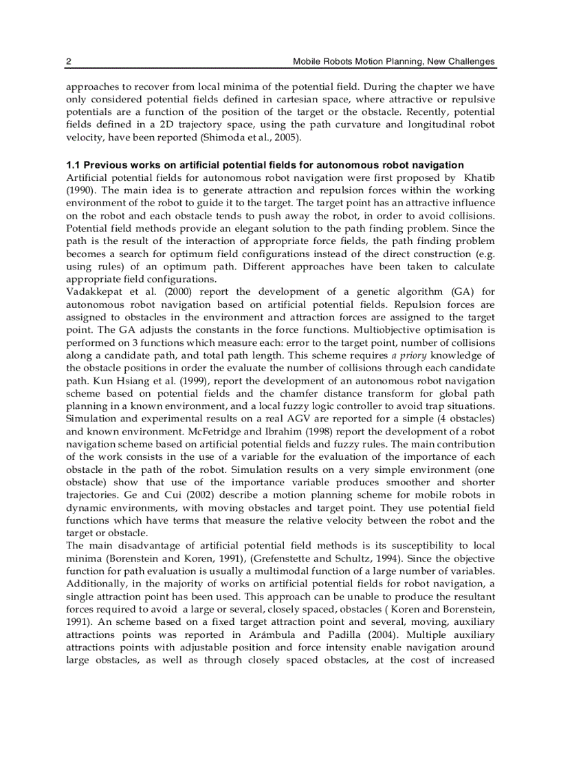 image for page Motion Planning