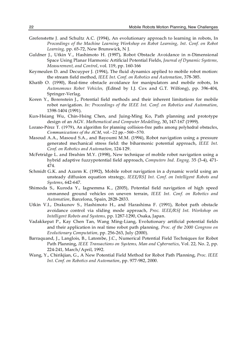 image for page Motion Planning