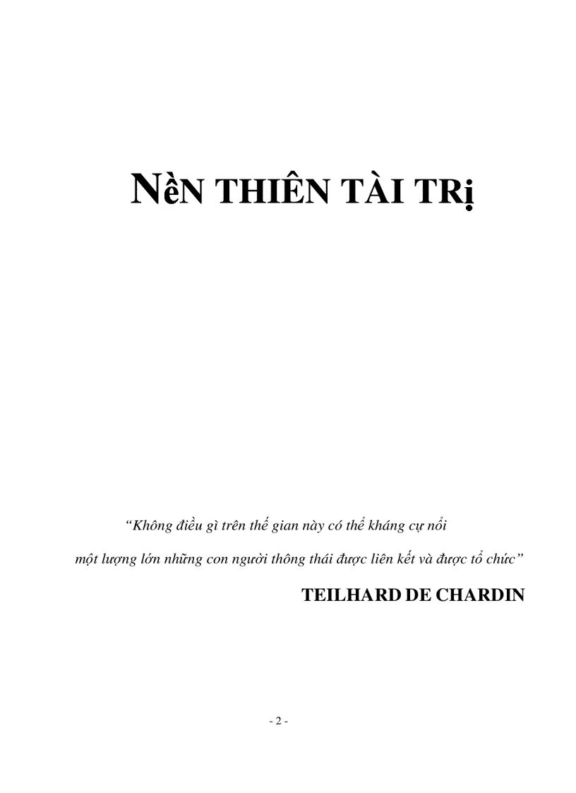 image for page Nền thiên tại trị