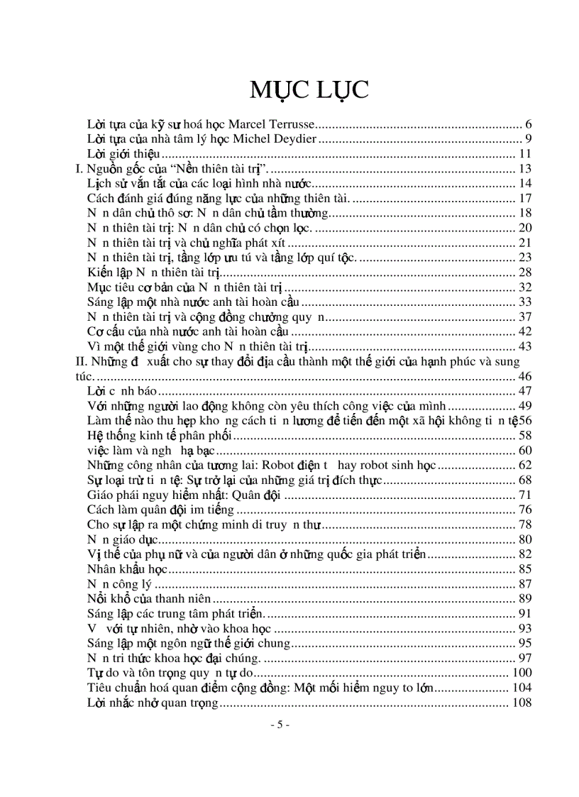 image for page Nền thiên tại trị