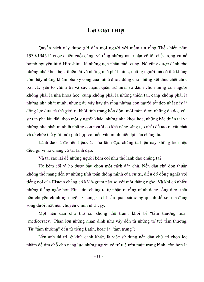 image for page Nền thiên tại trị