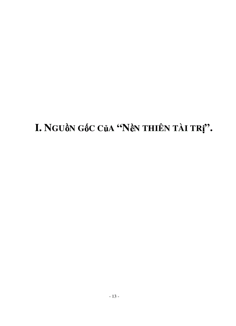 image for page Nền thiên tại trị