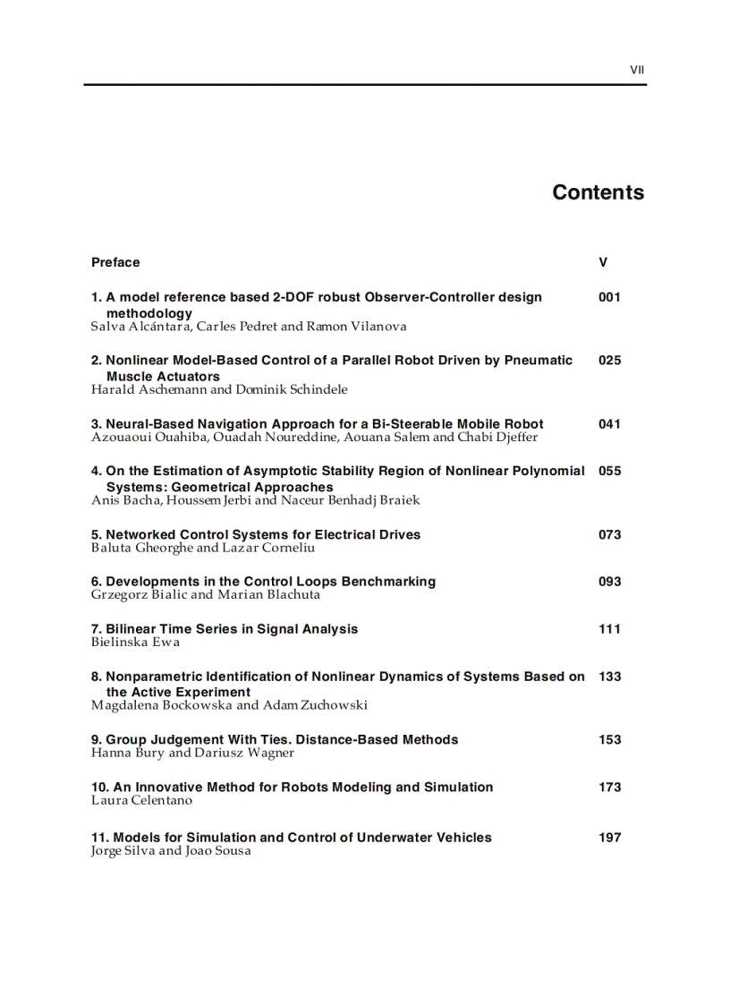 image for page New Approaches in Automation and Robotics