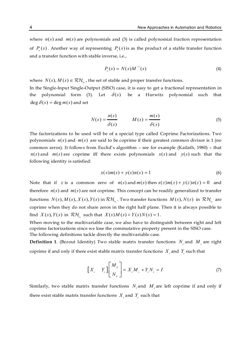 image for page New Approaches in Automation and Robotics