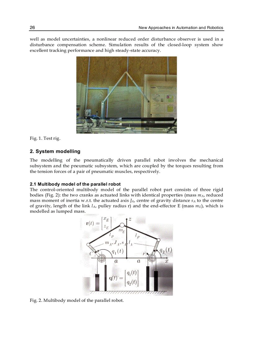 image for page New Approaches in Automation and Robotics