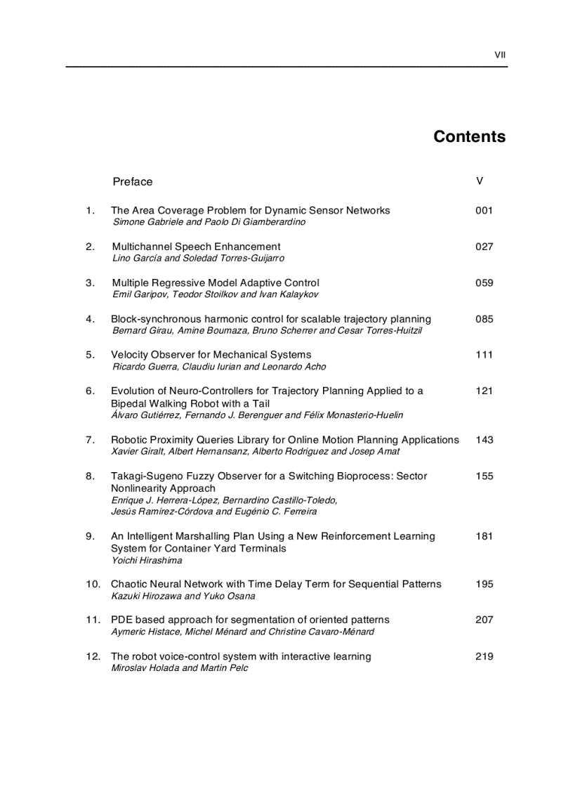 image for page New Developments in Robotics Automation and Control