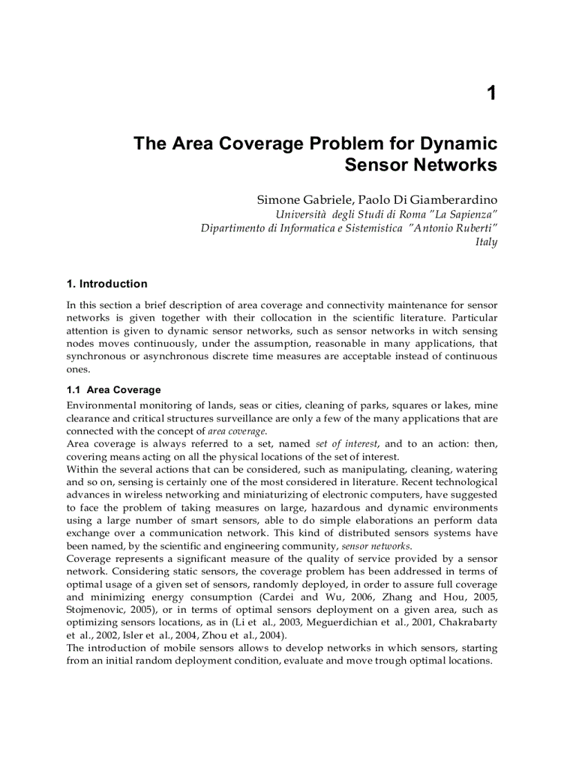 image for page New Developments in Robotics Automation and Control