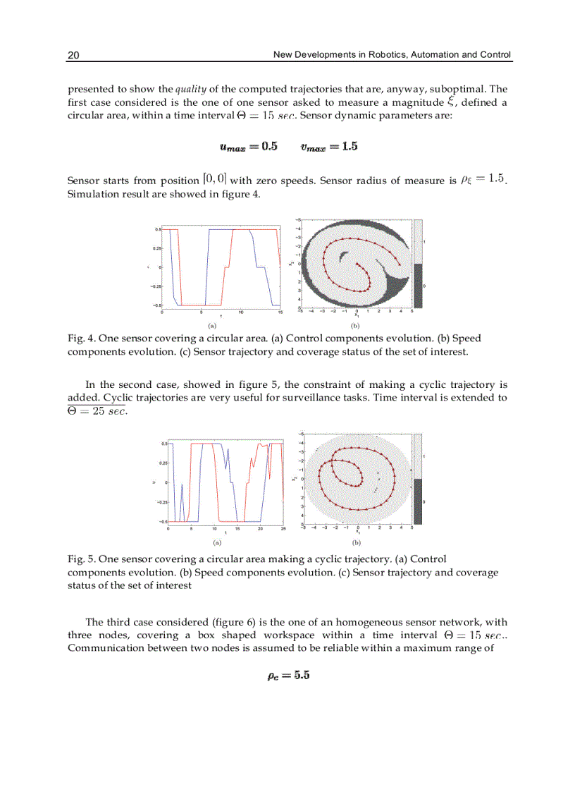 image for page New Developments in Robotics Automation and Control
