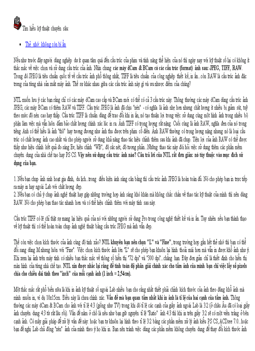 image for page Nhiếp ảnh số căn bản