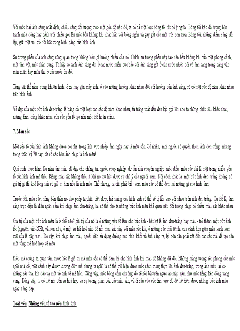 image for page Nhiếp ảnh số căn bản