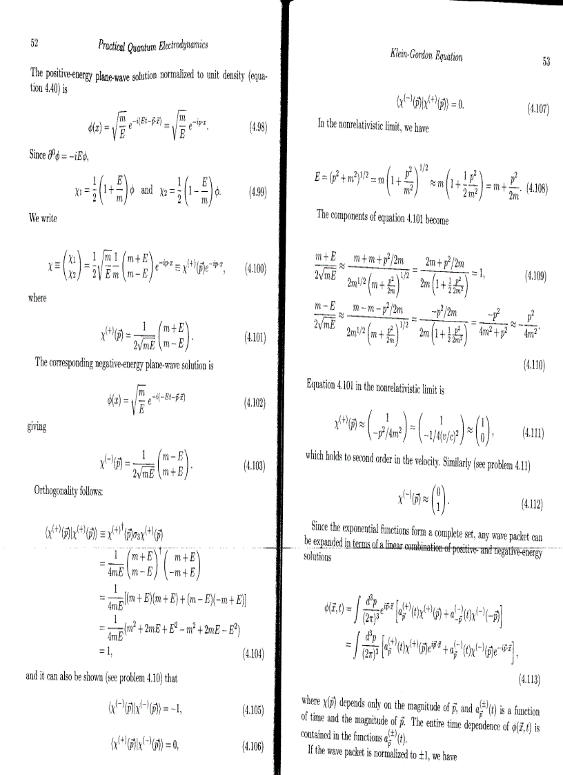 image for page Practical Quantum Electrodynamics