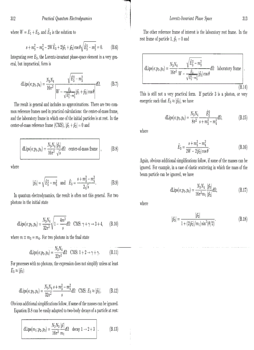 image for page Practical Quantum Electrodynamics
