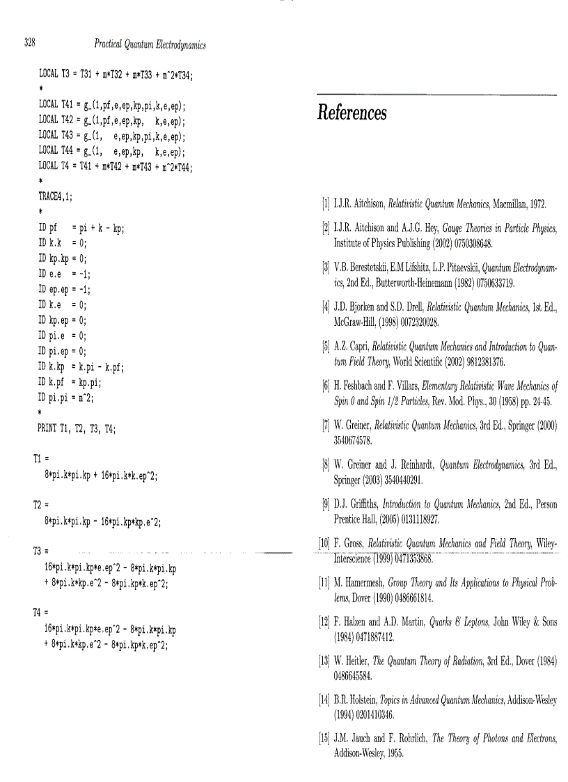 image for page Practical Quantum Electrodynamics