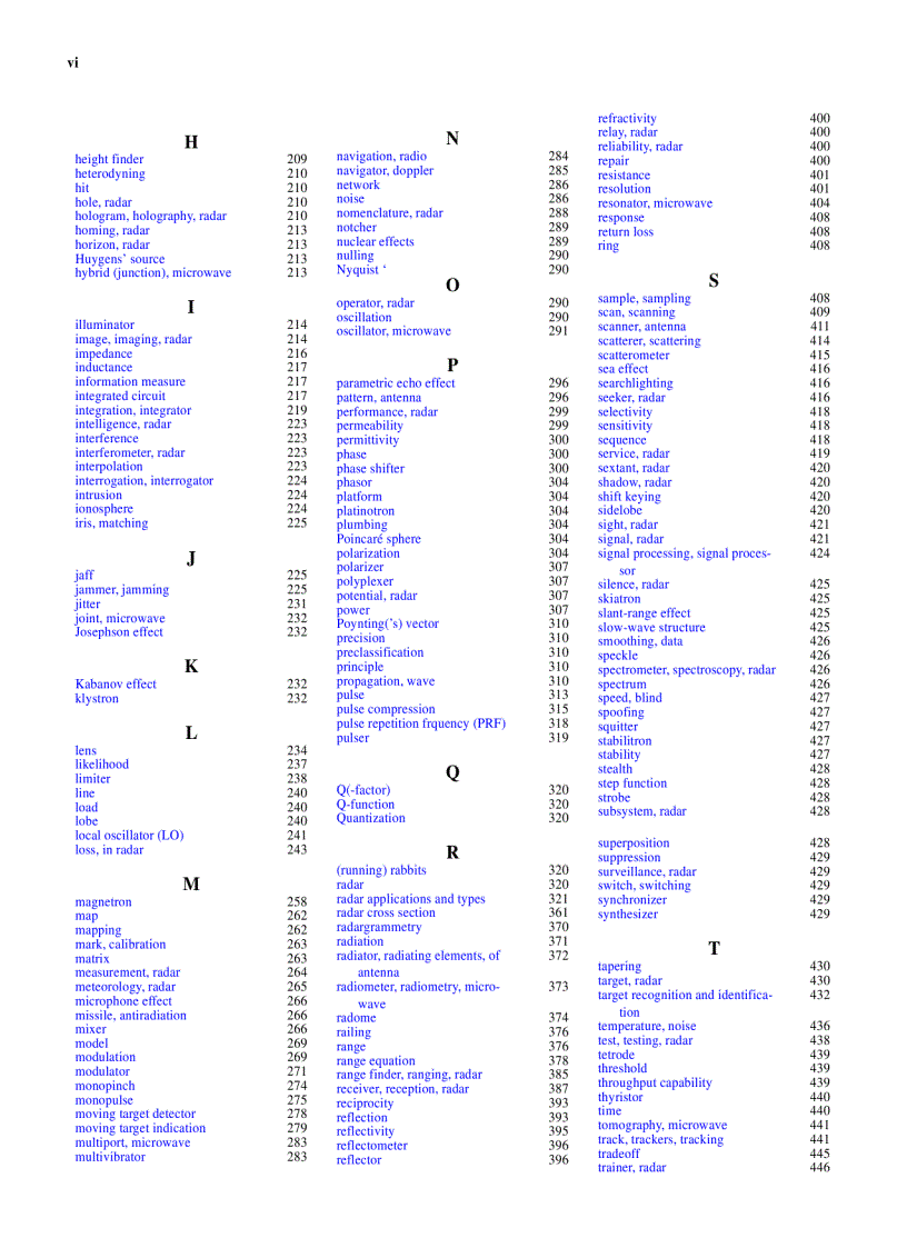 image for page Radar Technology Encyclopedia