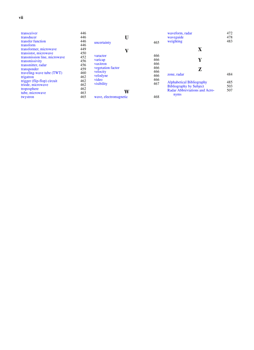 image for page Radar Technology Encyclopedia