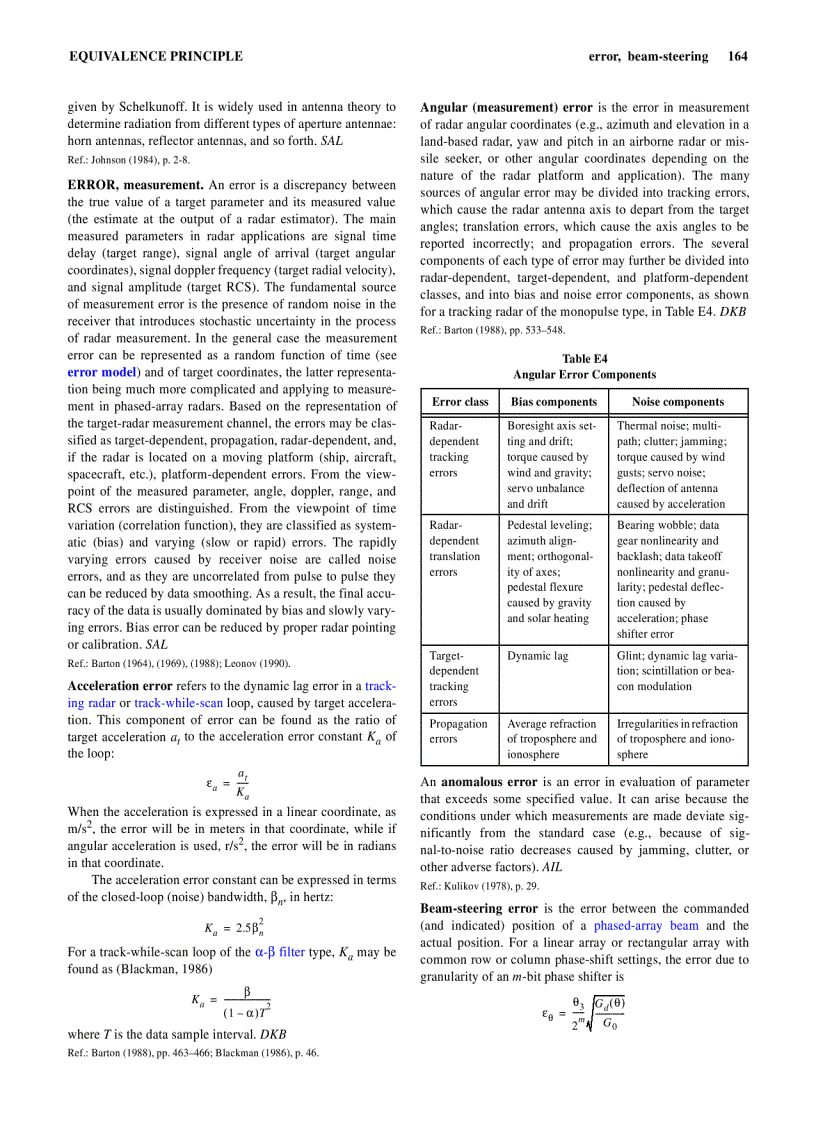 image for page Radar Technology Encyclopedia