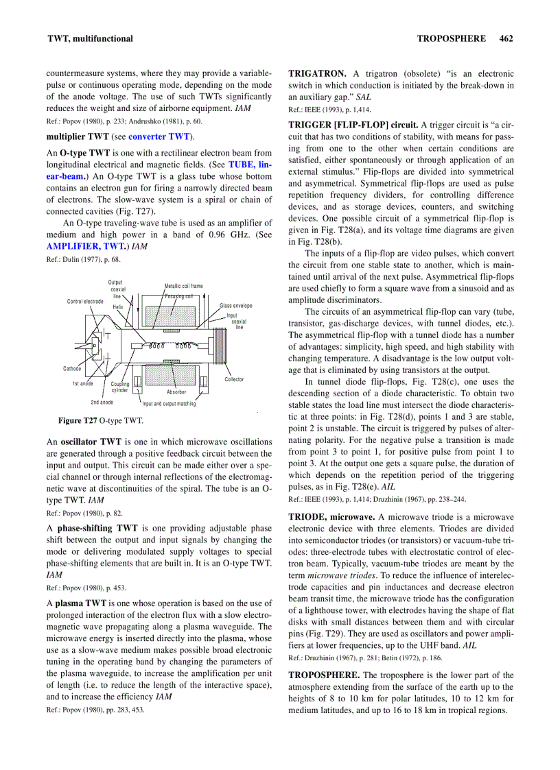 image for page Radar Technology Encyclopedia