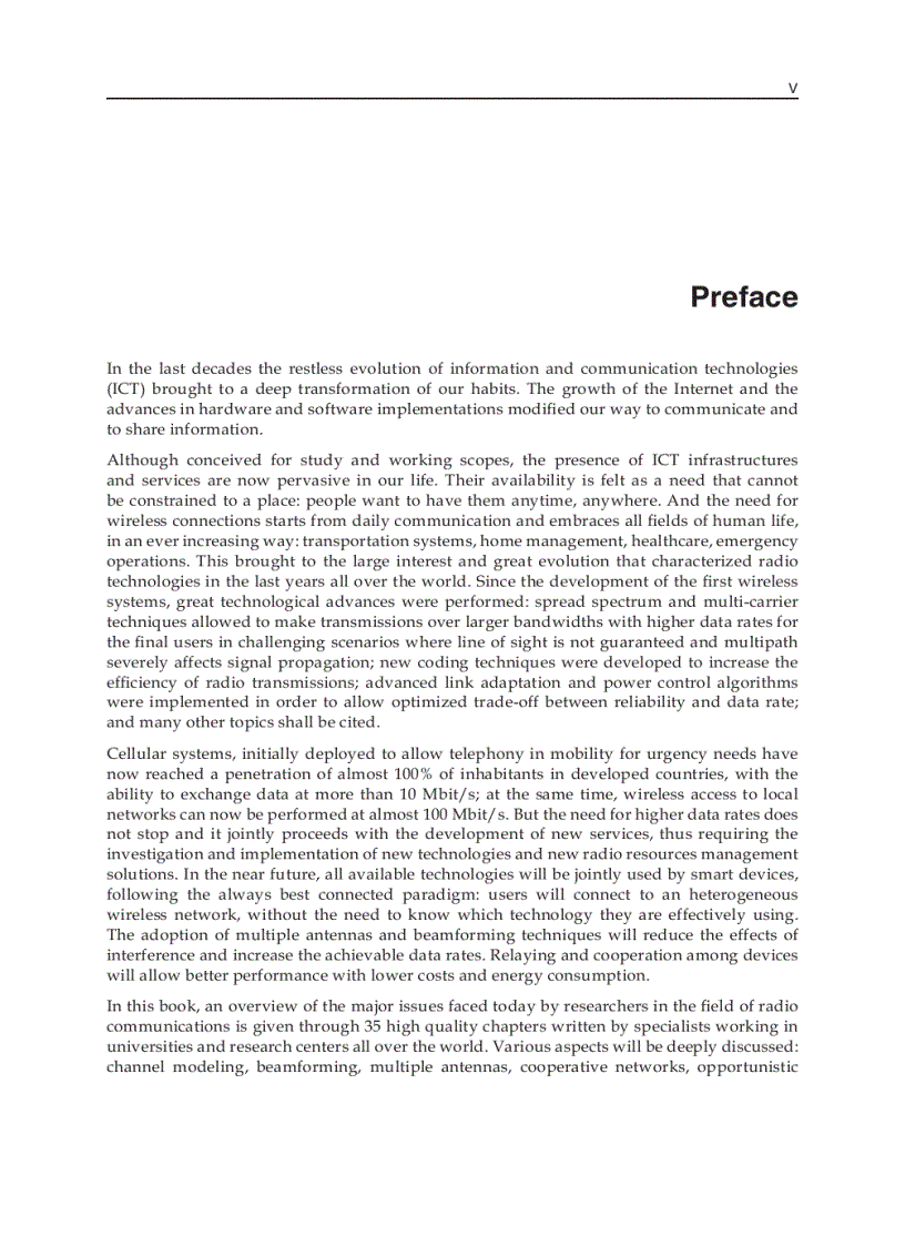 image for page Radio Communications