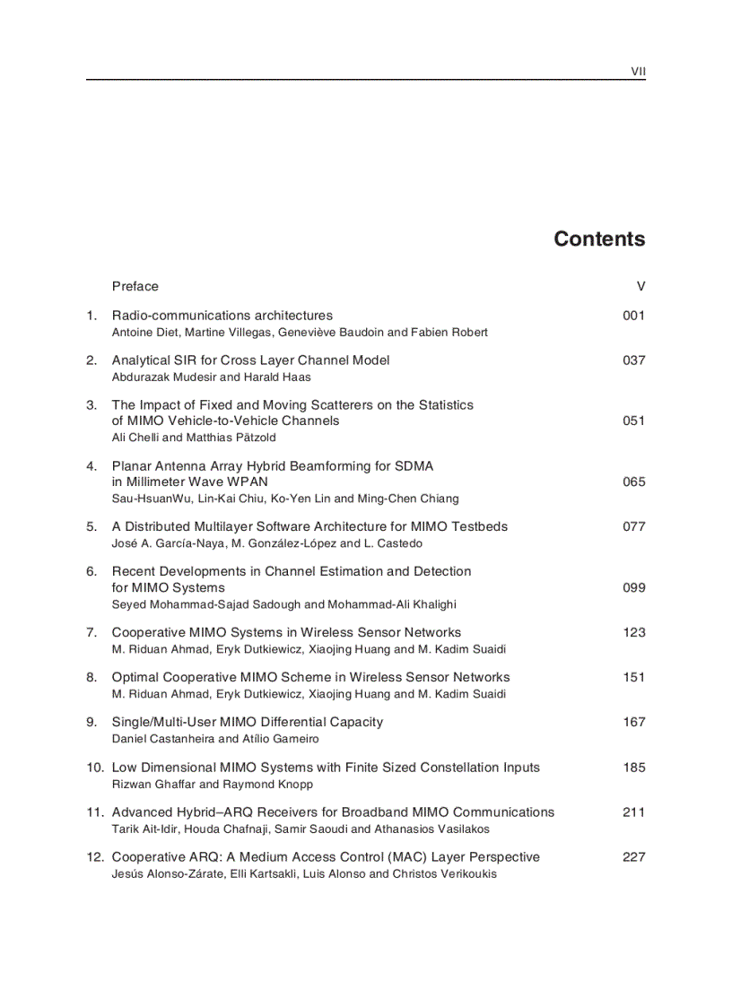 image for page Radio Communications