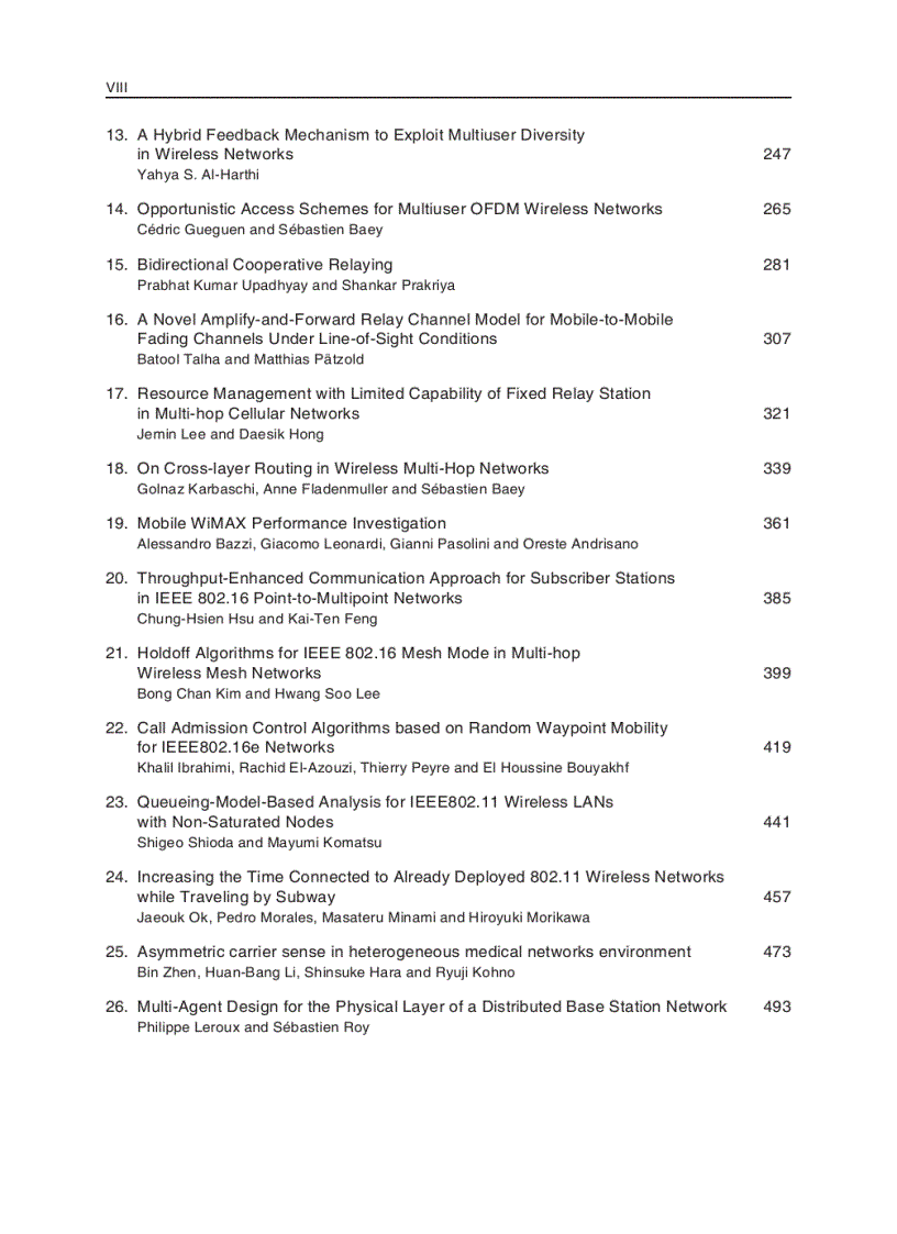 image for page Radio Communications