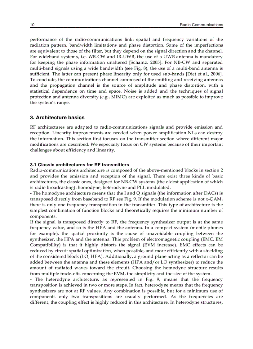 image for page Radio Communications