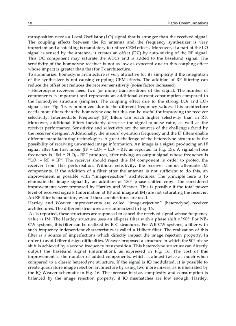 image for page Radio Communications