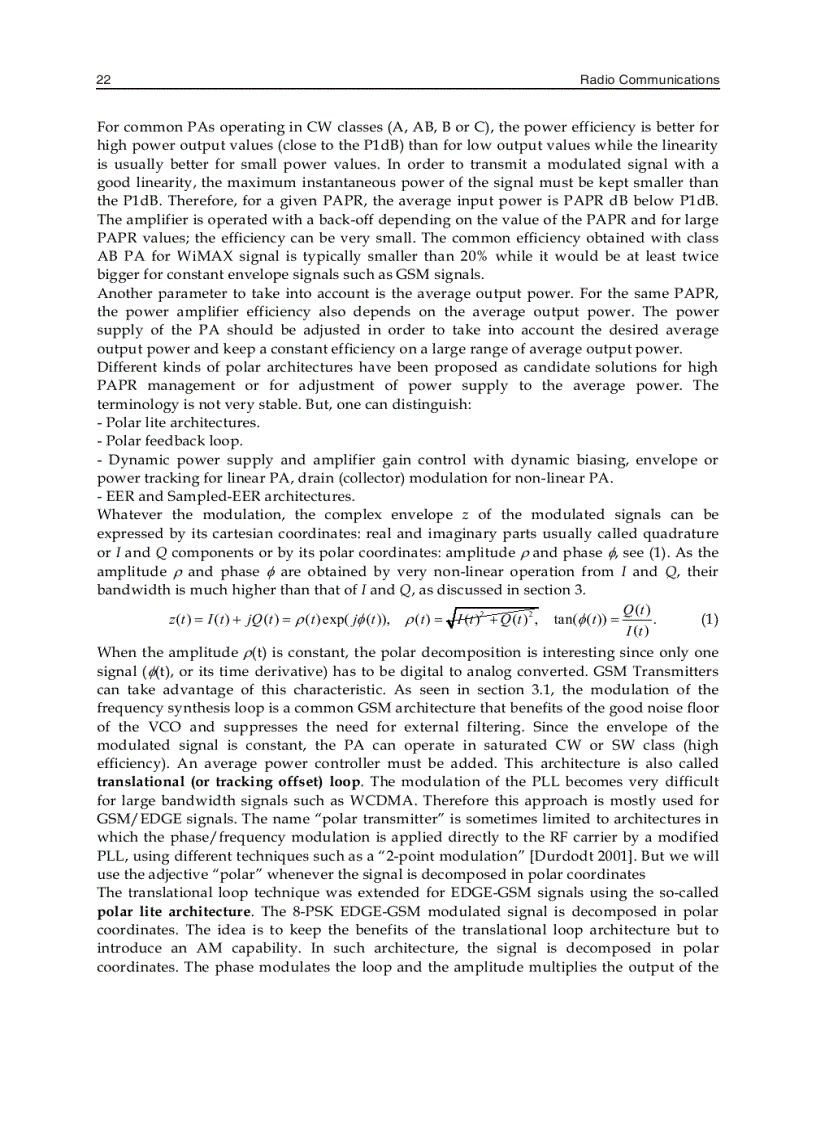 image for page Radio Communications